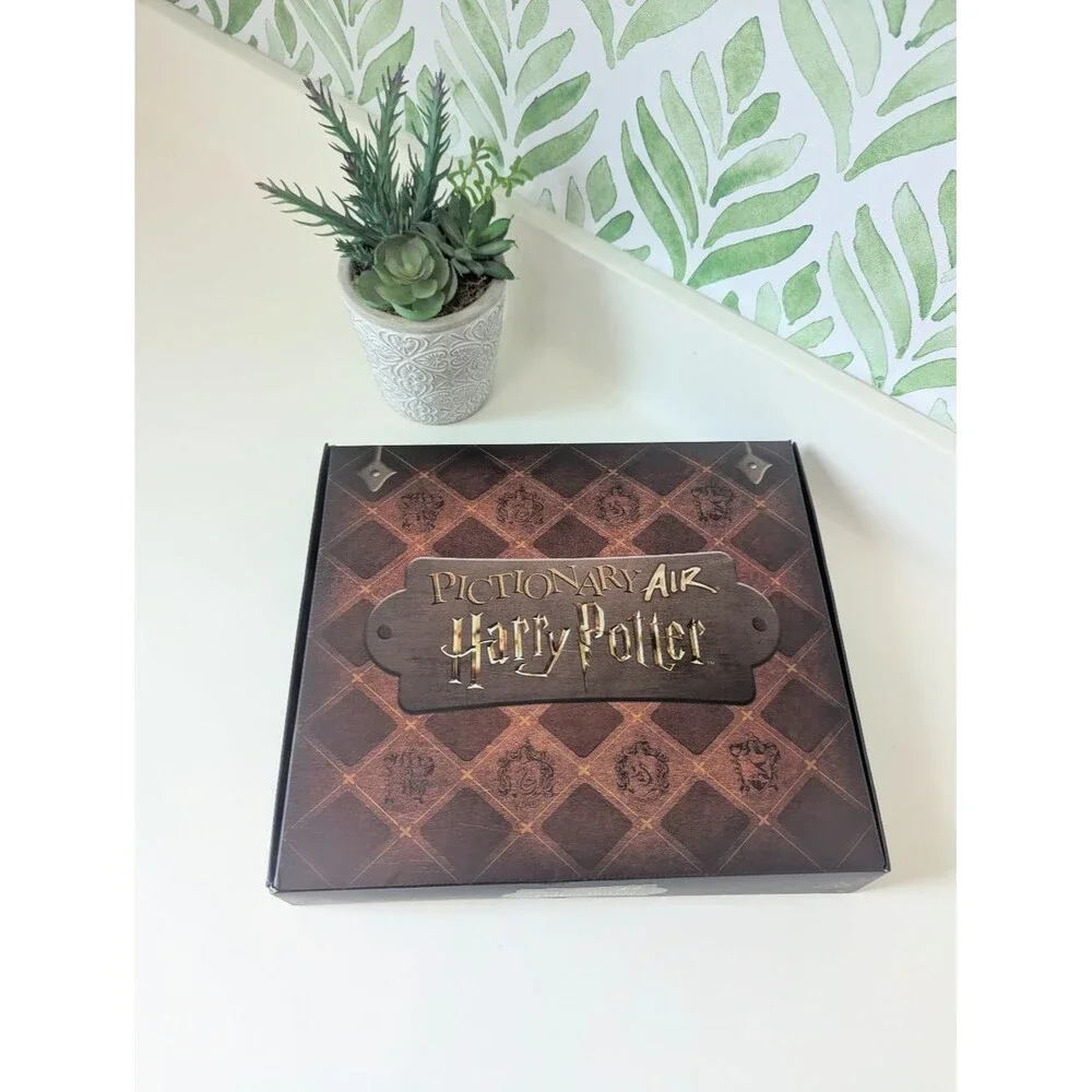 Pictionary Air Harry Potter Wand Game NWT Family Game Night Wizardcore
